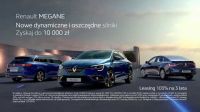 Poznaj Renault MEGANE podczas Dni dla Biznesu