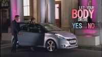 Peugeot 208: Let your body...