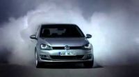 Volkswagen Golf VII: slow motion