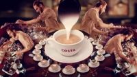 Costa Coffee: kawiarnia z serca Londynu