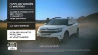 Nowy SUV Citron C5 Aircross w programie SimplyDrive!