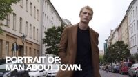 Massimo Dutti Portrait Of: Man About Town