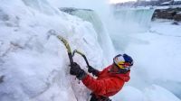 Red Bull: Ice Climbing Frozen Niagara Falls