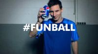Pepsi Funball z Leo Messi