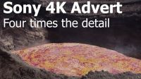 Sony 4K : Four Times the Detail