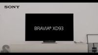 Sony Bravia 4K HDR - BRAVIA XD93