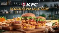 KFC: Rozgrzewajce sery