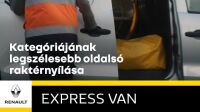 Renault Express Van - klasyczna muzyka