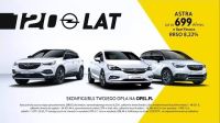 Opel Astra 120 lat