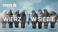Wierz w siebie - Erste Bank